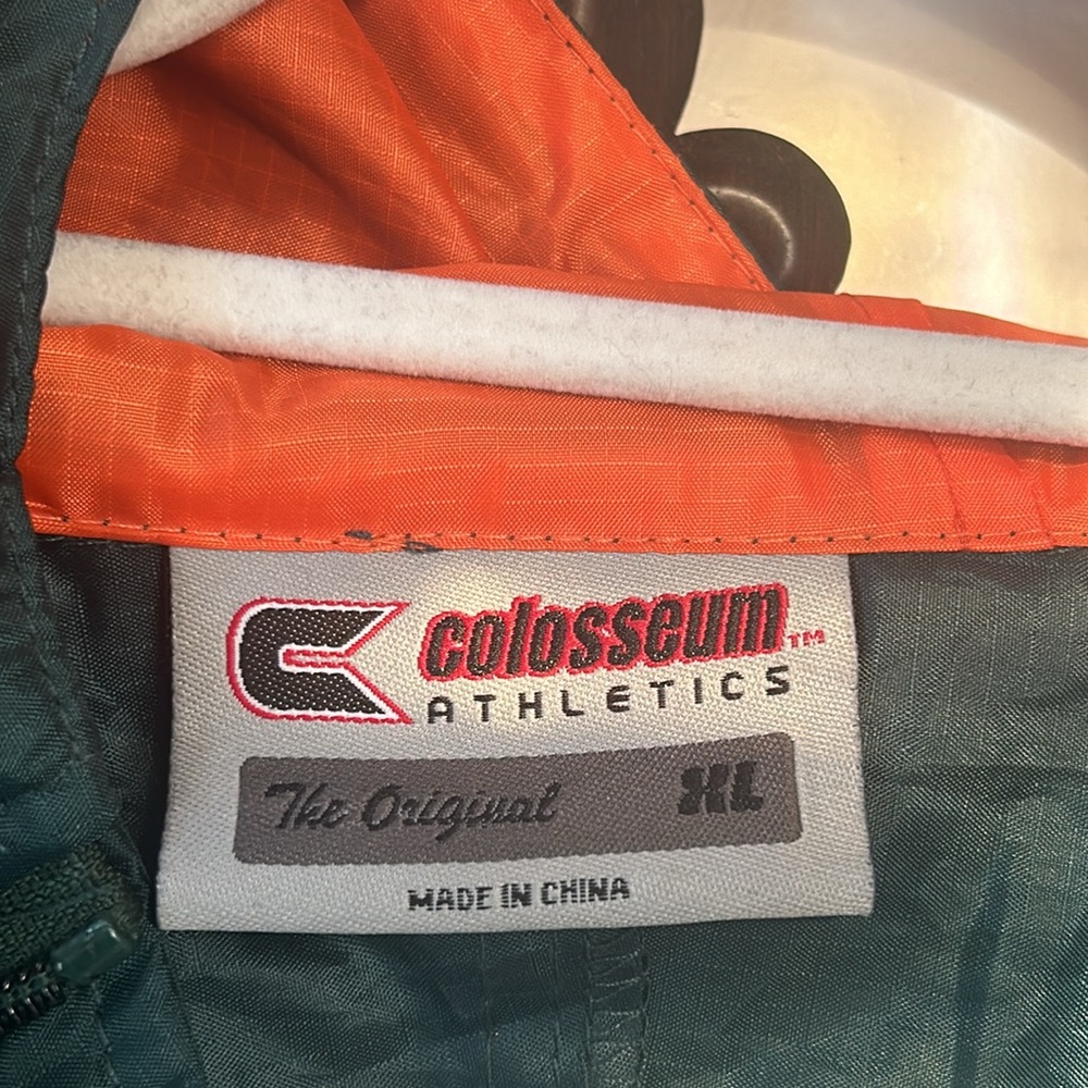 University of Miami Lightweight Jacket - Picture 5 of 8